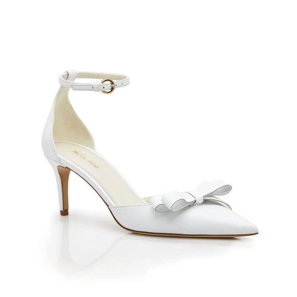 Kate spade 2025 jackie heels ivory