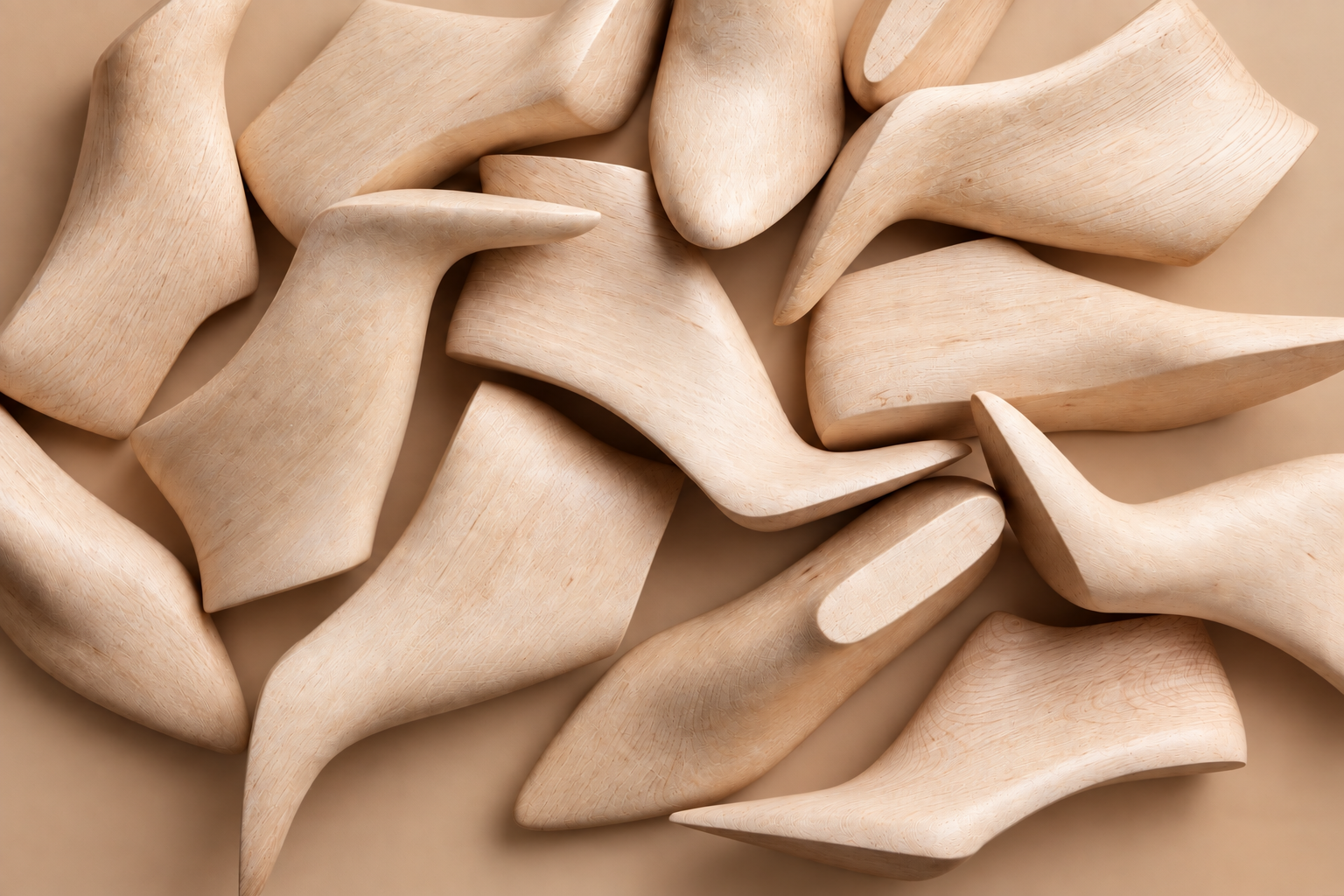 Italian craft shoe lasts