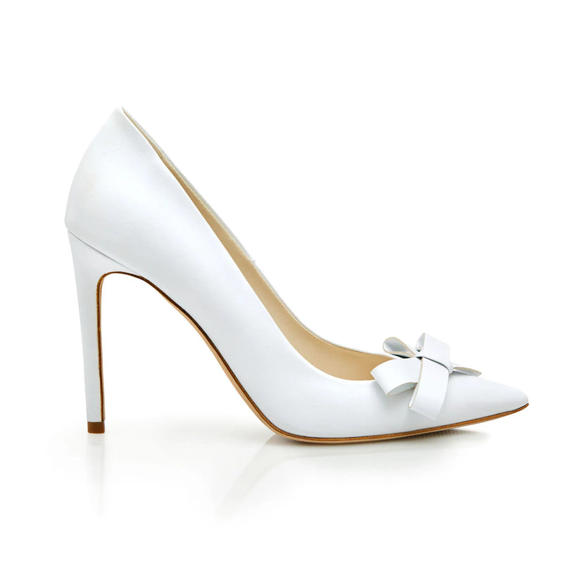 Party Wear Women White Heels, Size: Standard at Rs 800/pair in  Visakhapatnam | ID: 2850488951497