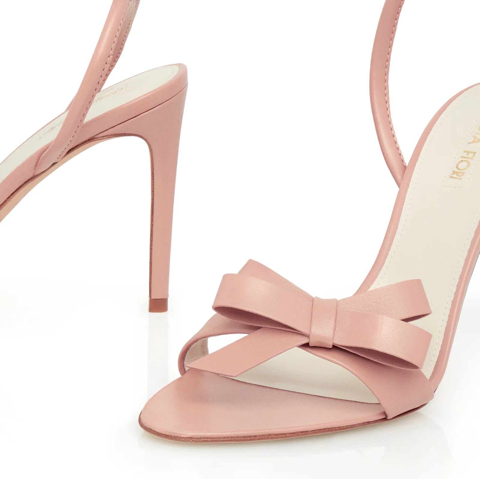 Nude pink heel sale