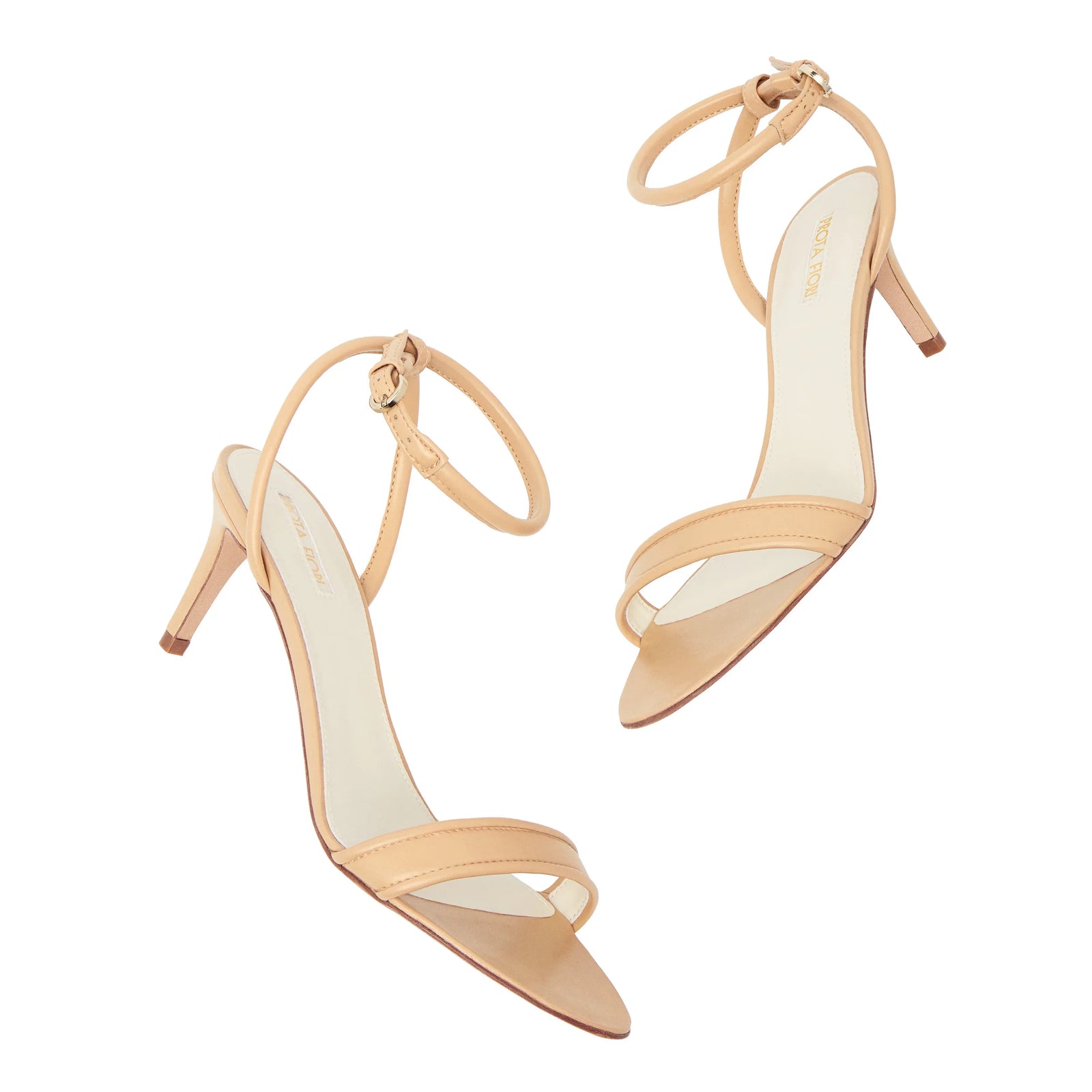 Nude Kitten Heels for Women Lilla 38IT 8US