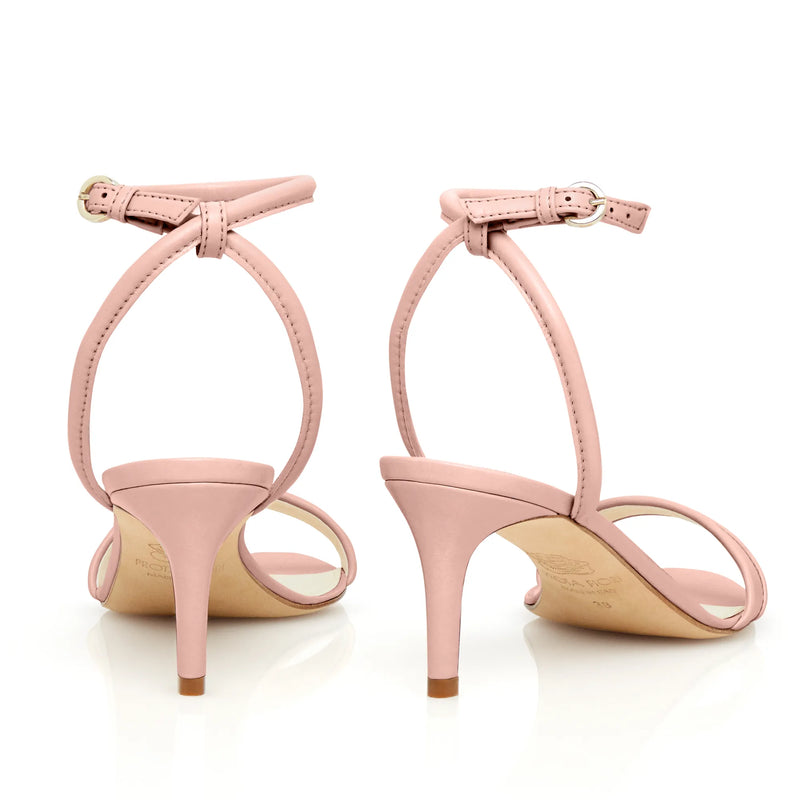 Sandal blush 2025