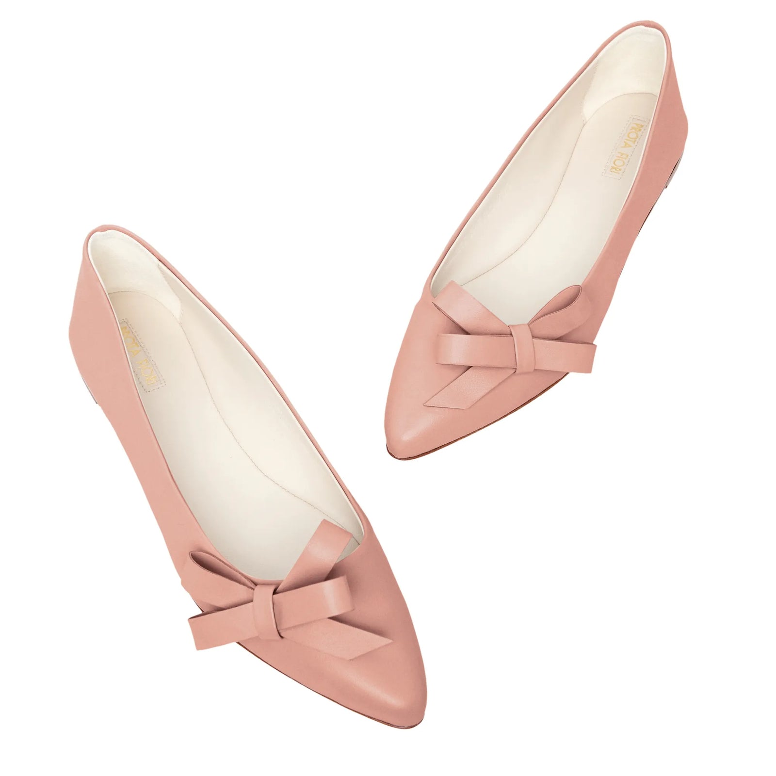 Light Pink Flats For Women | MAGNOLIA – PROTA FIORI
