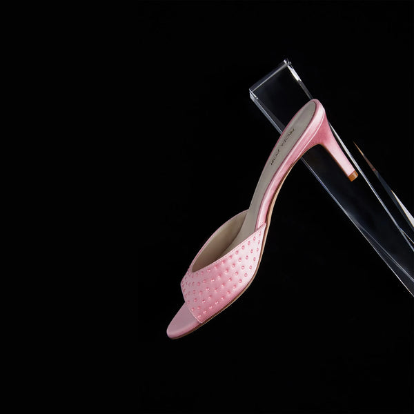 PLUMERIA SCINTELLE ROSE 75MM MULE