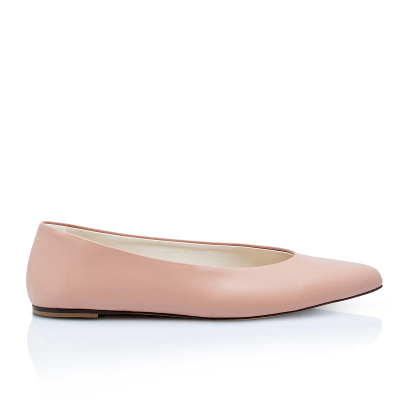 Blush 2025 colored flats