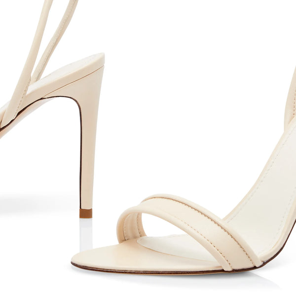 FREESIA LATTE 100MM SANDAL