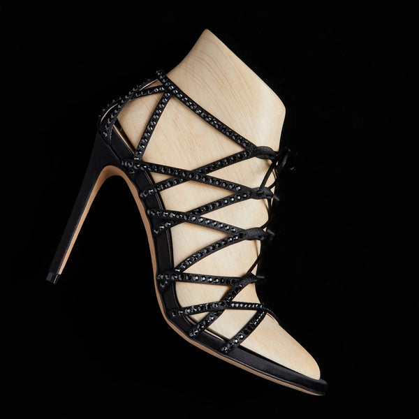 JAMESIA SCINTELLE MIDNIGHT 105MM CAGE SANDAL