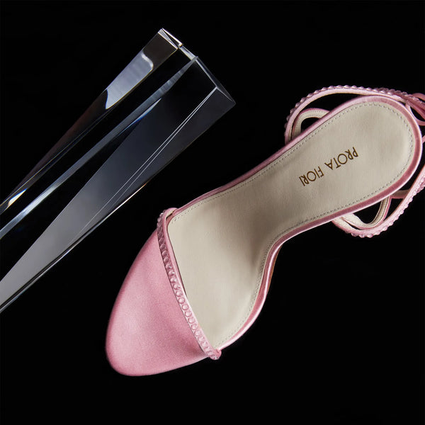 JUNIPER SCINTELLE ROSE 100MM SANDAL