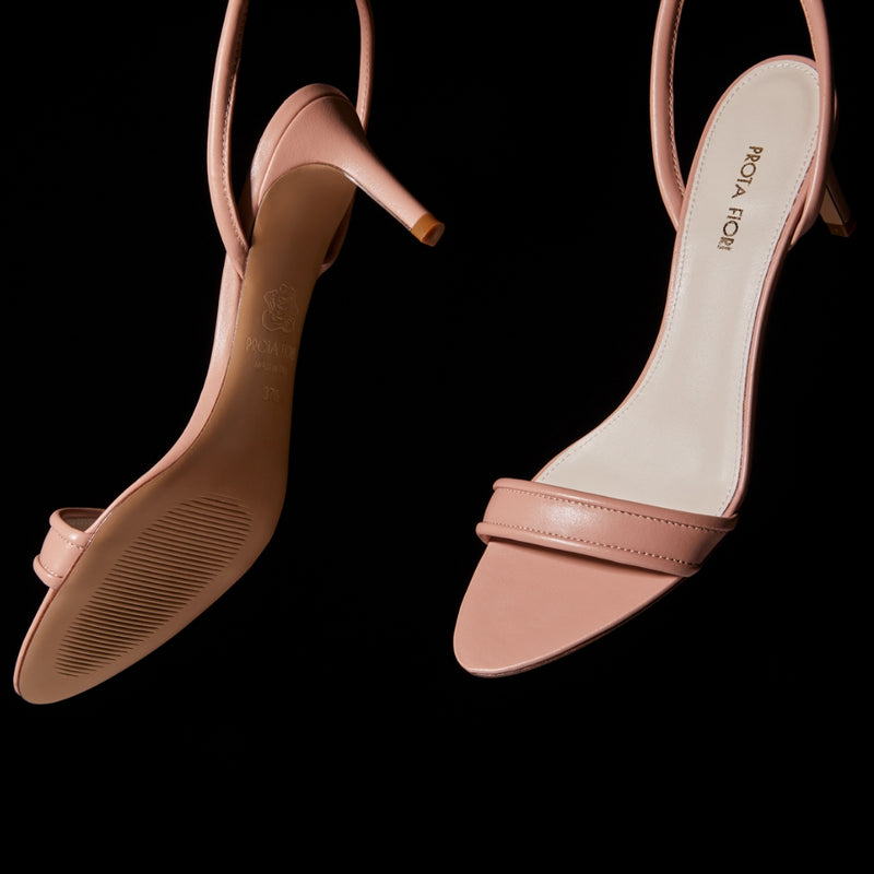 LILLA BLUSH 75MM SANDAL