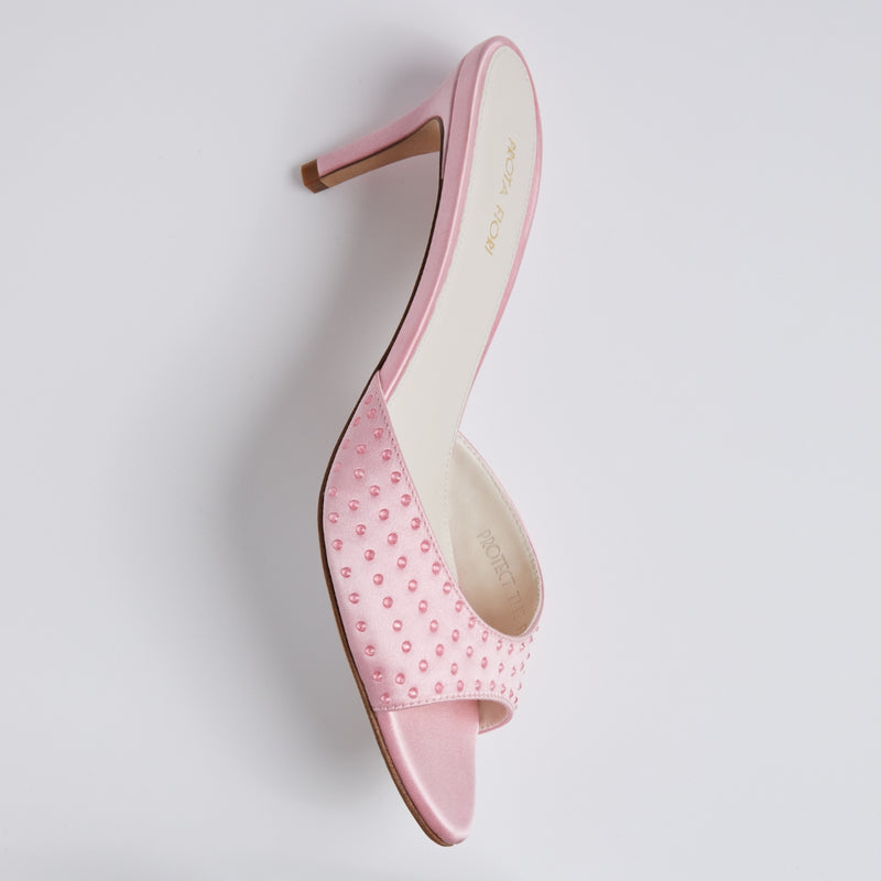 PLUMERIA SCINTELLE ROSE 75MM MULE