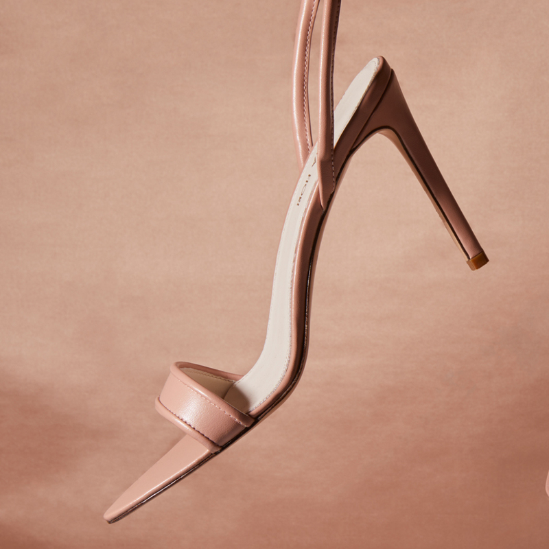 FREESIA BLUSH 100MM SANDAL