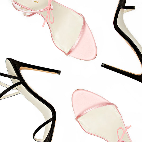 JUNIPER MIDNIGHT 105MM SANDAL